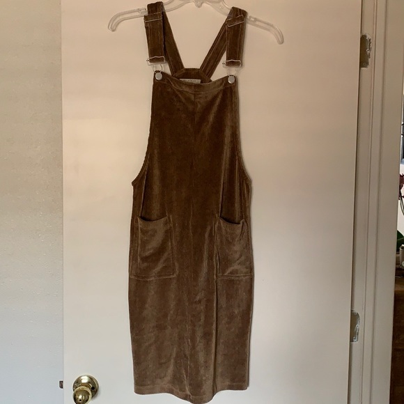 Cute corduroy dress - Picture 1 of 3
